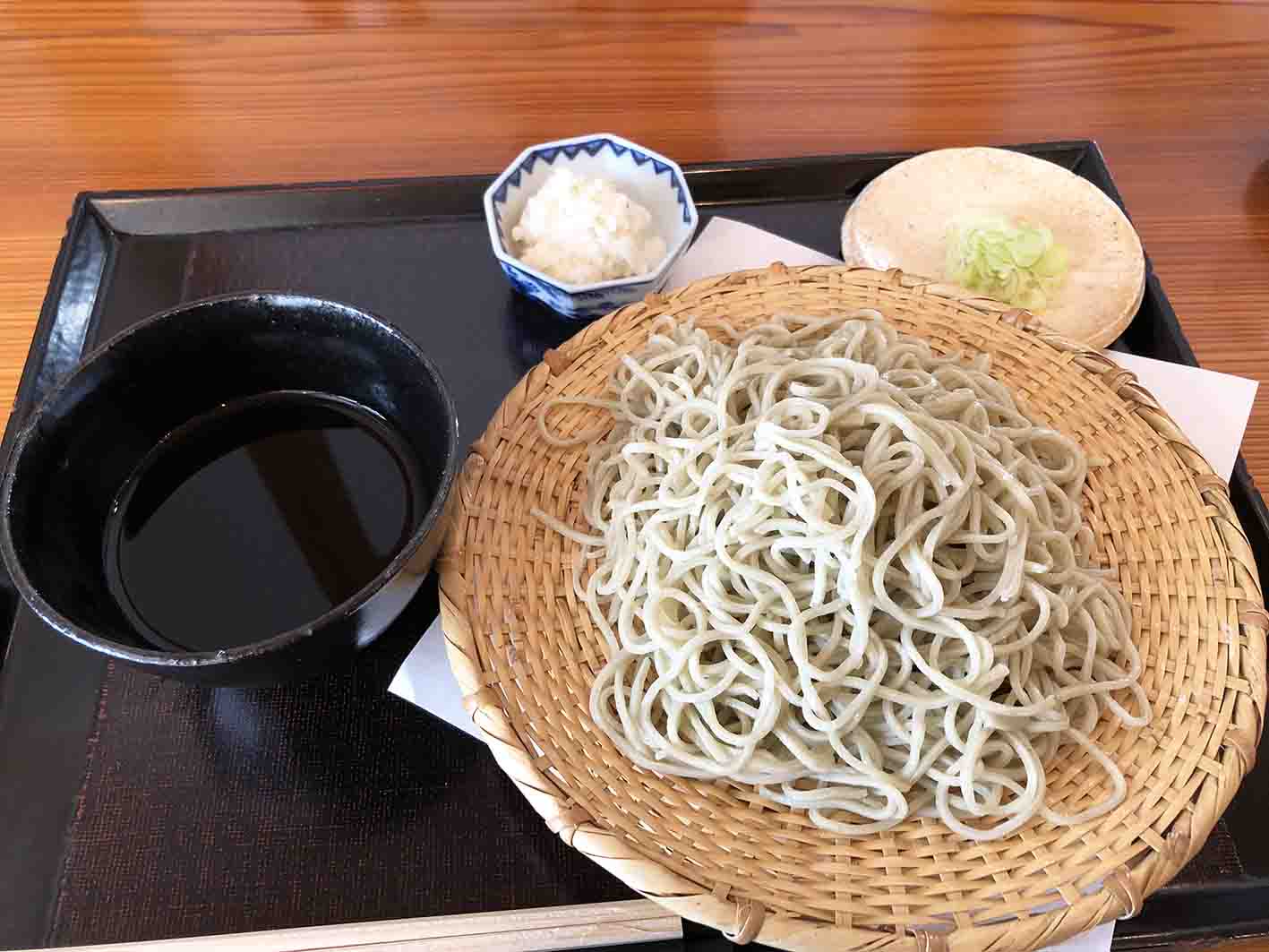 辛味大根おろしそば