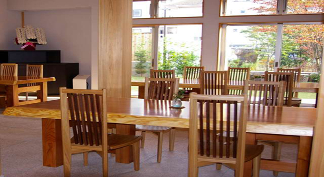 Kokyu: dining rooms, garden and dishes